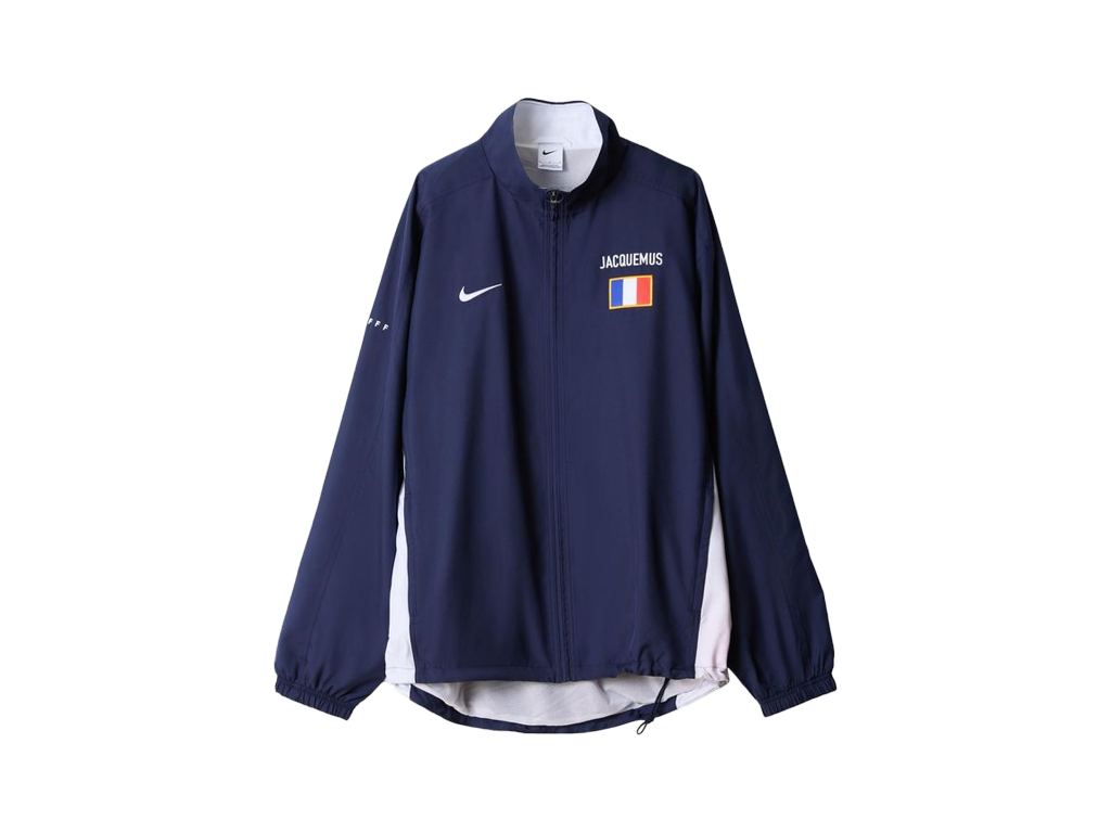 Nike France x Jacquemus Track Jacket Blue
