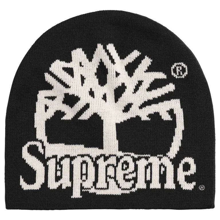 Supreme x Timberland Beanie Black – hat, black