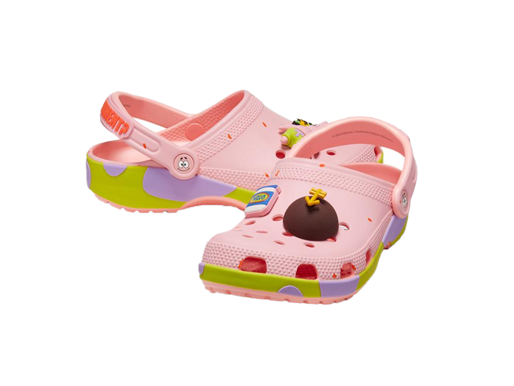 Crocs Classic Clog SpongeBob SquarePants Patrick Star