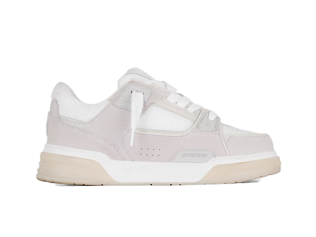 Represent Studio Sneaker Vintage White – tenisky – fotka 3 z 3