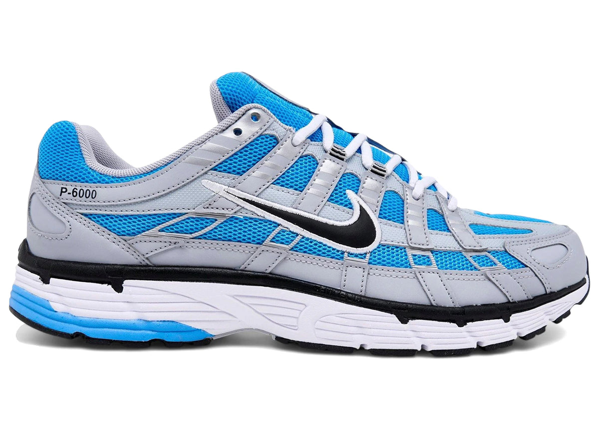 Nike P-6000 Wolf Grey University Blue