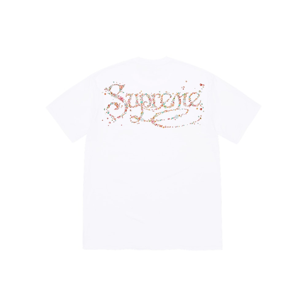 Supreme Gems Tee White – tričko