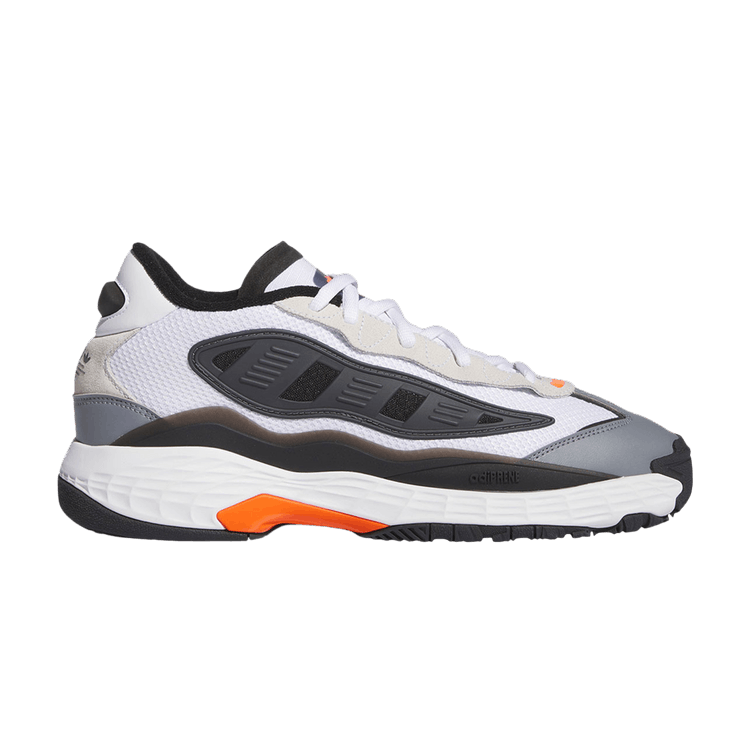 Adidas Niteball 3 White Carbon Solar Red – sko, sort