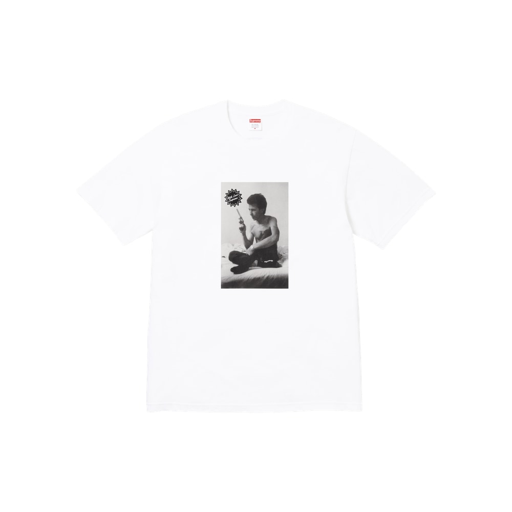 Supreme x Larry Clark Gun Tee White