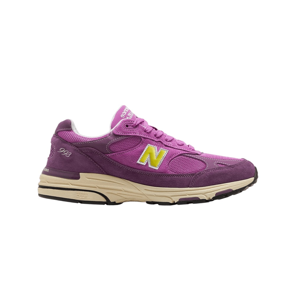 New Balance 993 Made in USA Passion Fruit – взуття, рожевий