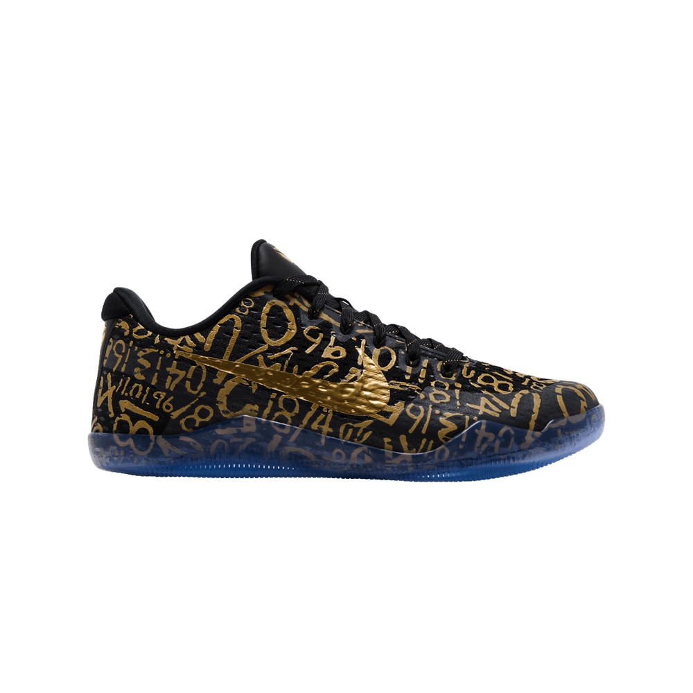 Nike Kobe 11 Protro Low Mamba Day – tenisky, hnědá