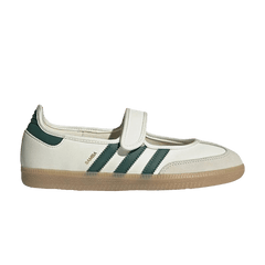adidas Wmns Samba Jane Off White Collegiate Green Gold Metallic