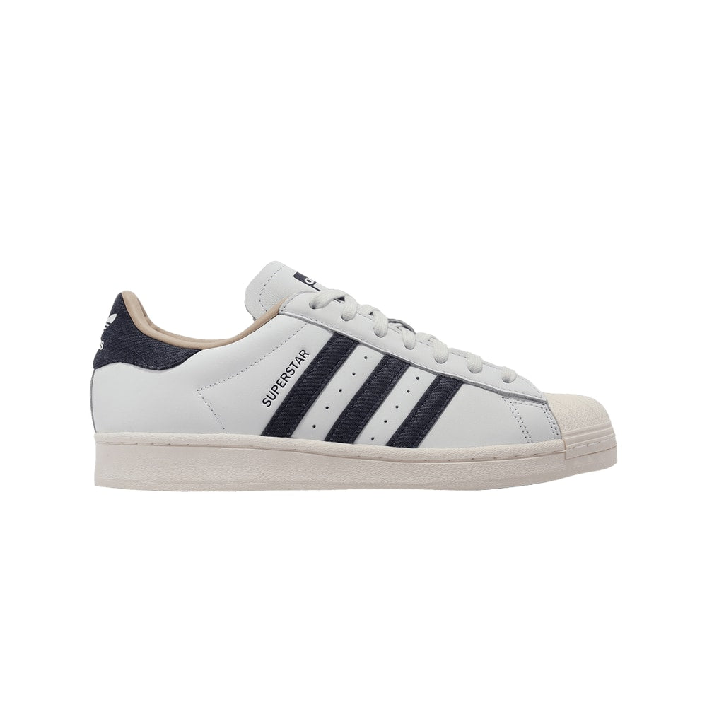 Adidas Superstar Denim Pack - White – zapatos, blanco