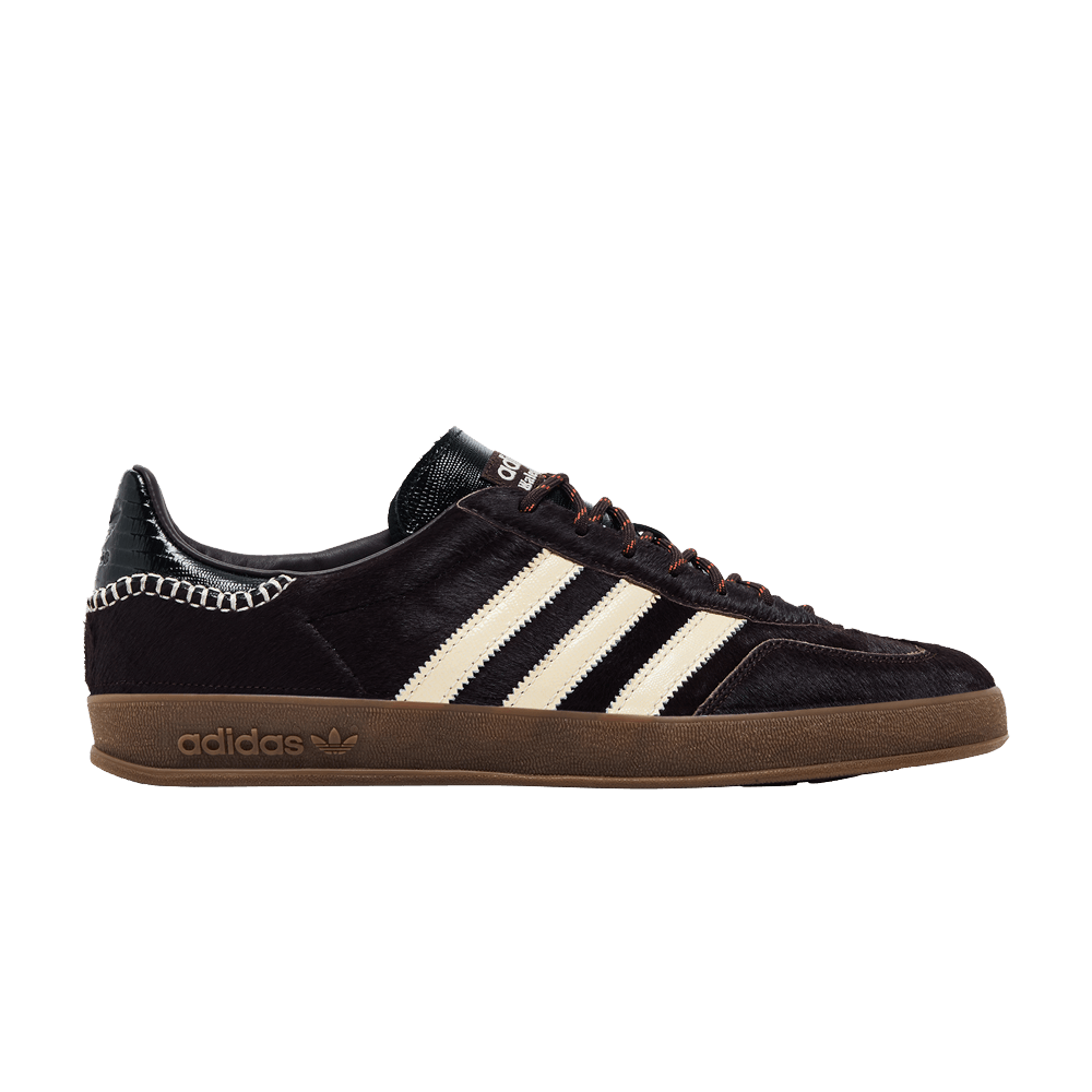 Wales Bonner x adidas Gazelle Pony Auco White Core Black – tenisky, hnědá