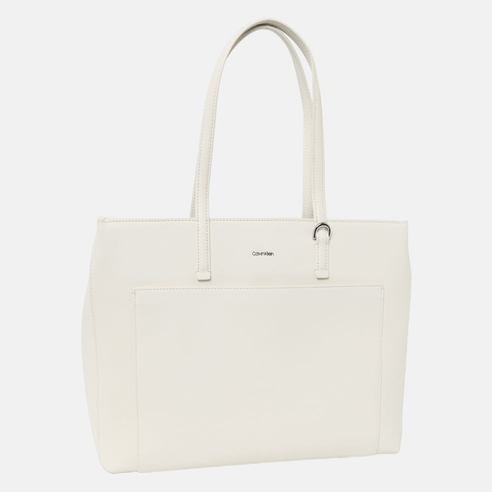Calvin Klein Shopper Beige – аксесоари, бежов