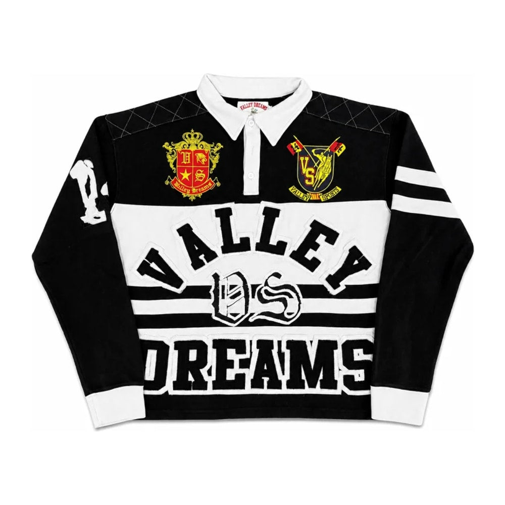 Vale Foreve Vale Forever Valley Dreams US Rugby Polo Shirt – îmbrăcăminte