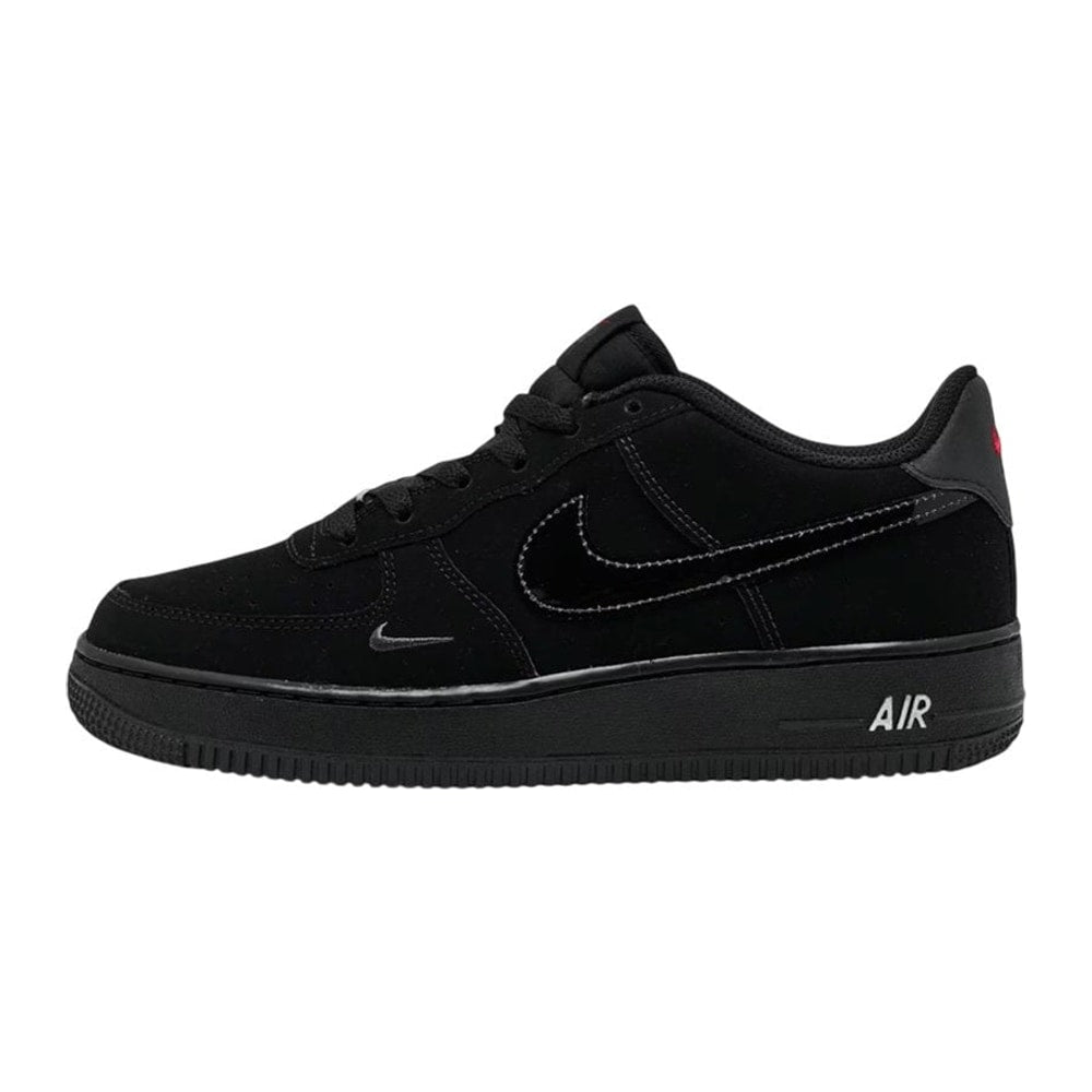 Nike Air Force 1 Low Smoke Grey / Black – sneakers