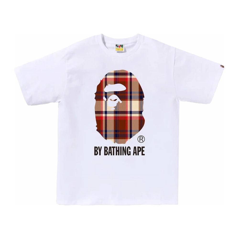 BAPE Check By Bathing Ape Tee Black