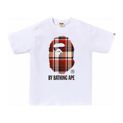 BAPE Check By Bathing Ape Tee Black