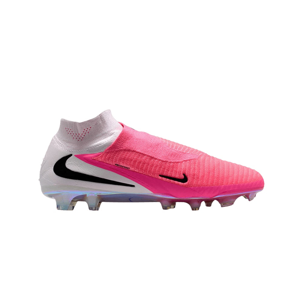 Nike Phantom 6 High Elite FG Black Multi – boty, růžová