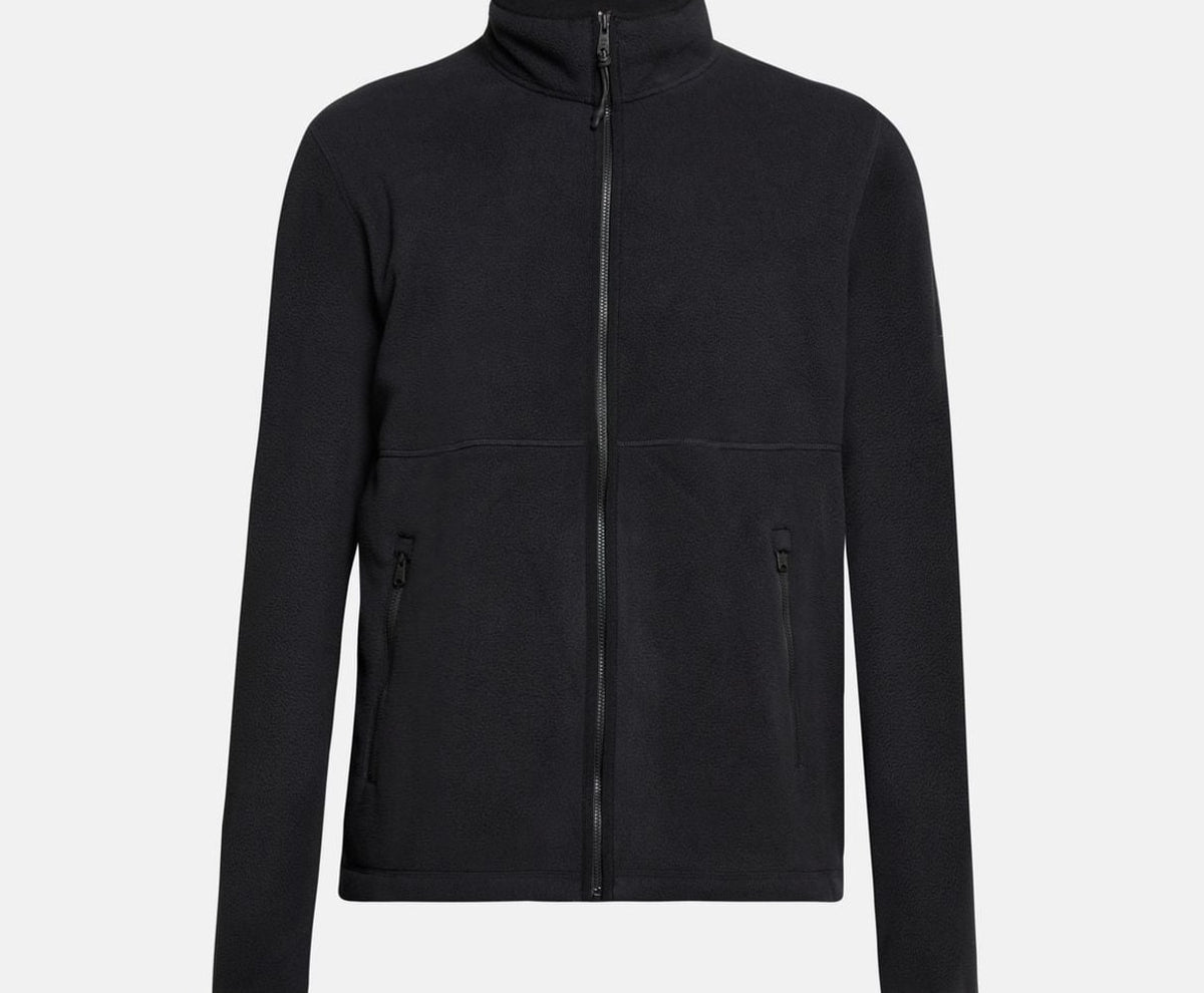 Timberland Fleece jacket Black – jakna, crna
