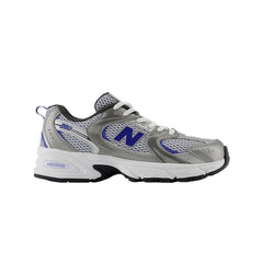 New Balance 530 Big Kid Dark Silver Metallic Team Royal