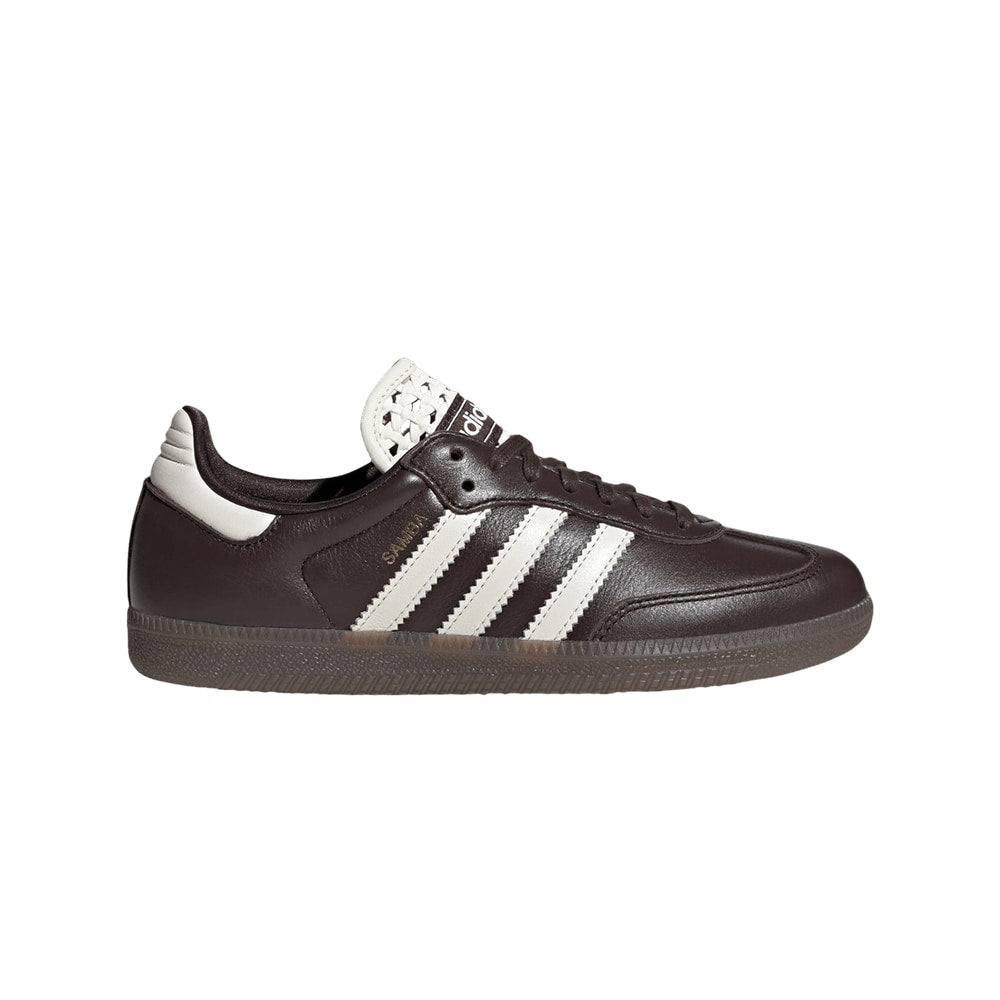 adidas Wmns Samba OG Aurora Coffee Off White Gold – tenisky, červená