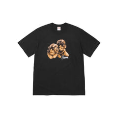 Supreme Puppies Tee Black