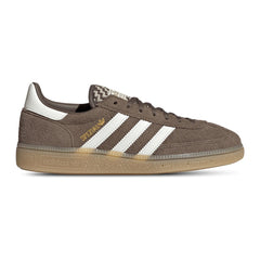 adidas Handball Spezial Basket Weave Tounge Earth Strata Off White (Women's)