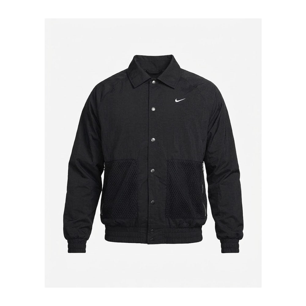 Nike Men's Repel Woven Basketball Jacket Black/White – dzseki