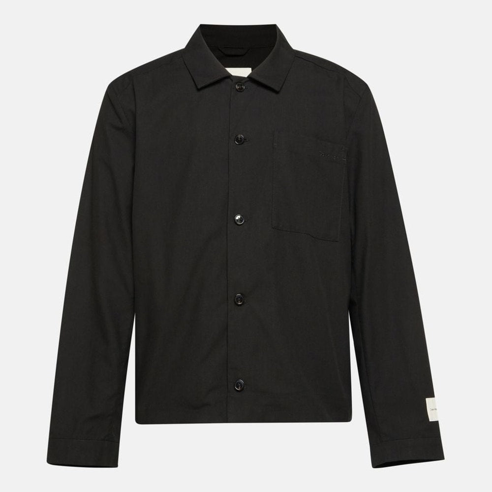 Calvin Klein Shacket Black – kläder, svart