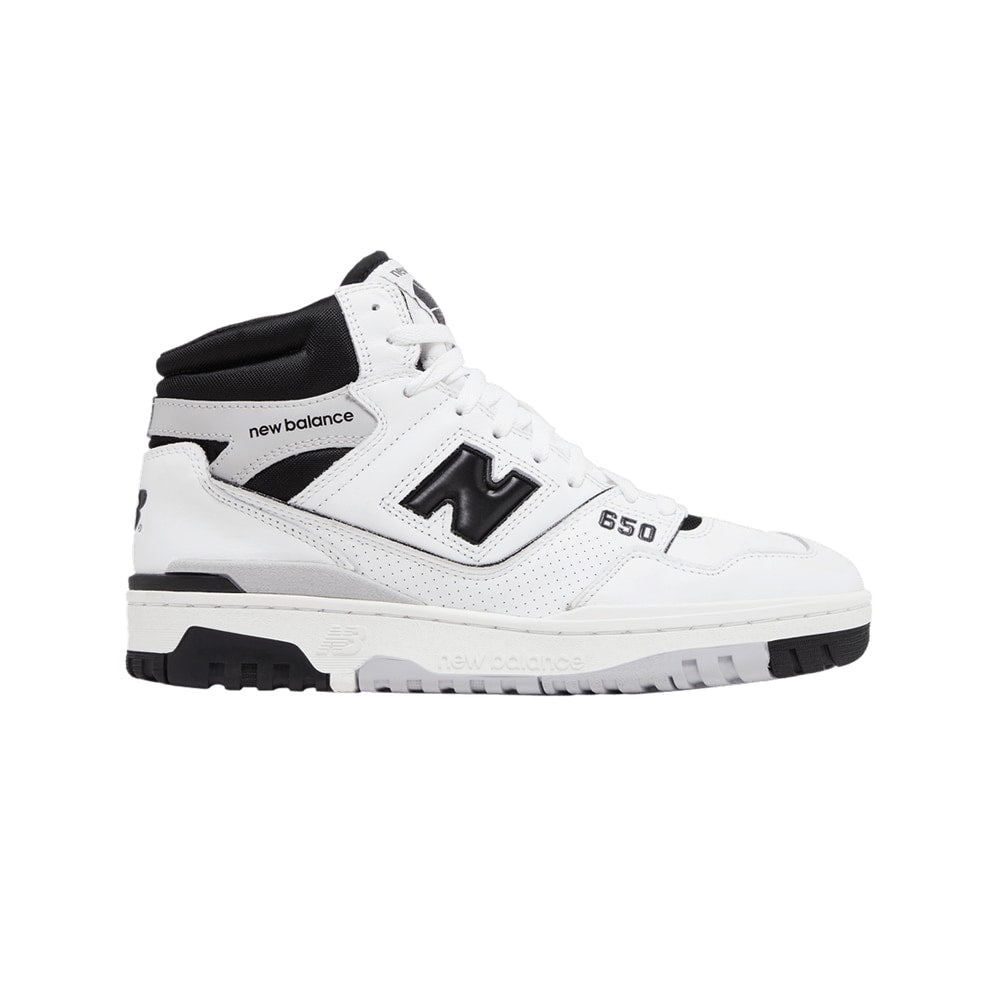 New Balance 650R White Black – взуття, білий