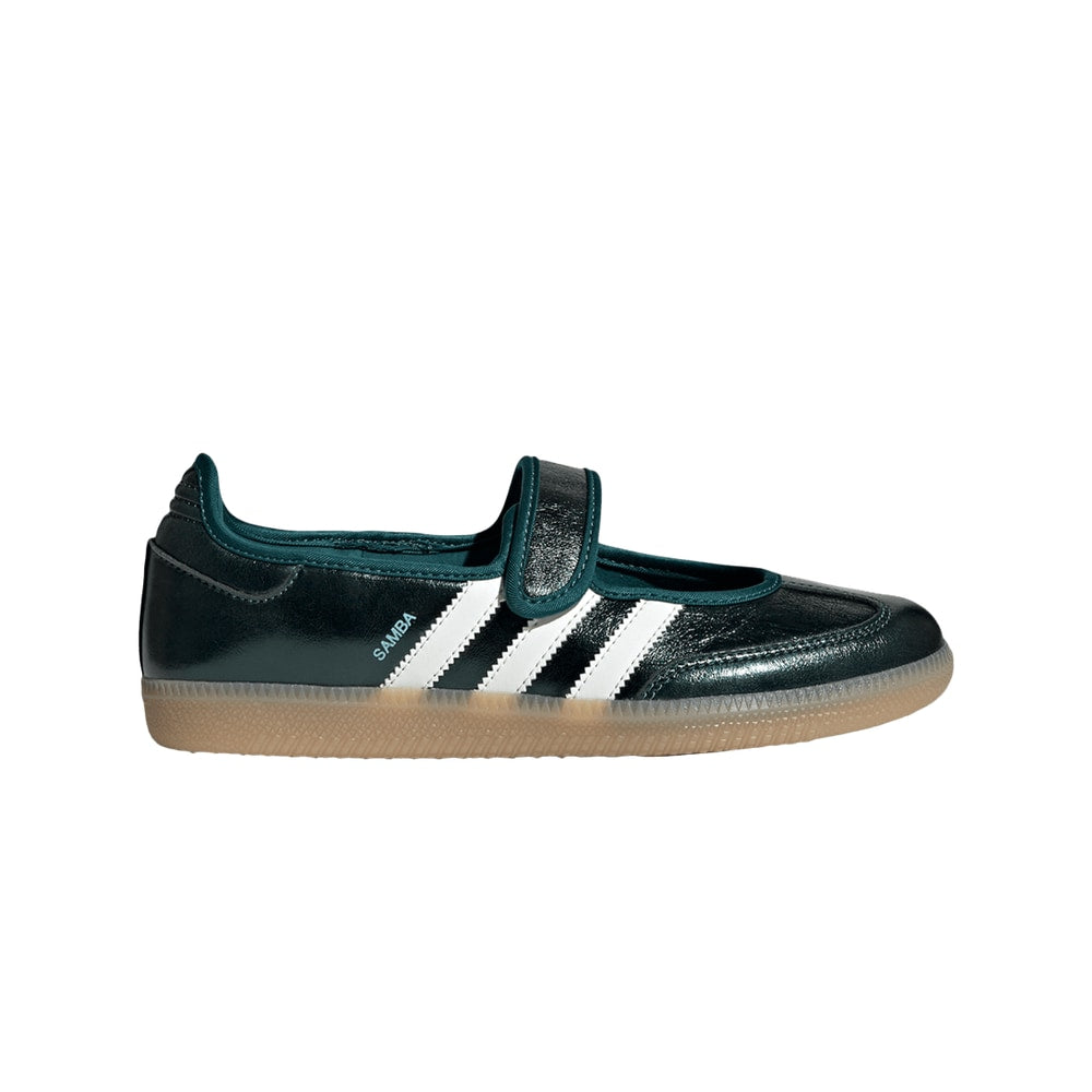 adidas Samba Jane Rich Green – boty, béžová
