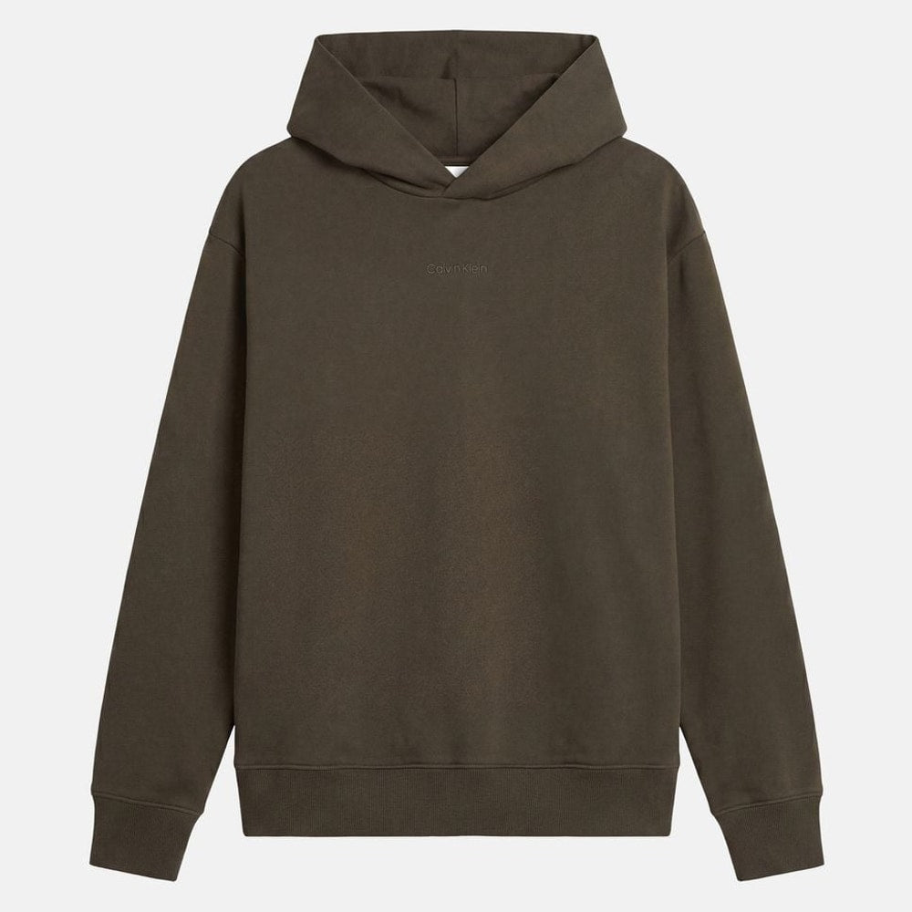 Calvin Klein Hoodie Moss – huvtröja