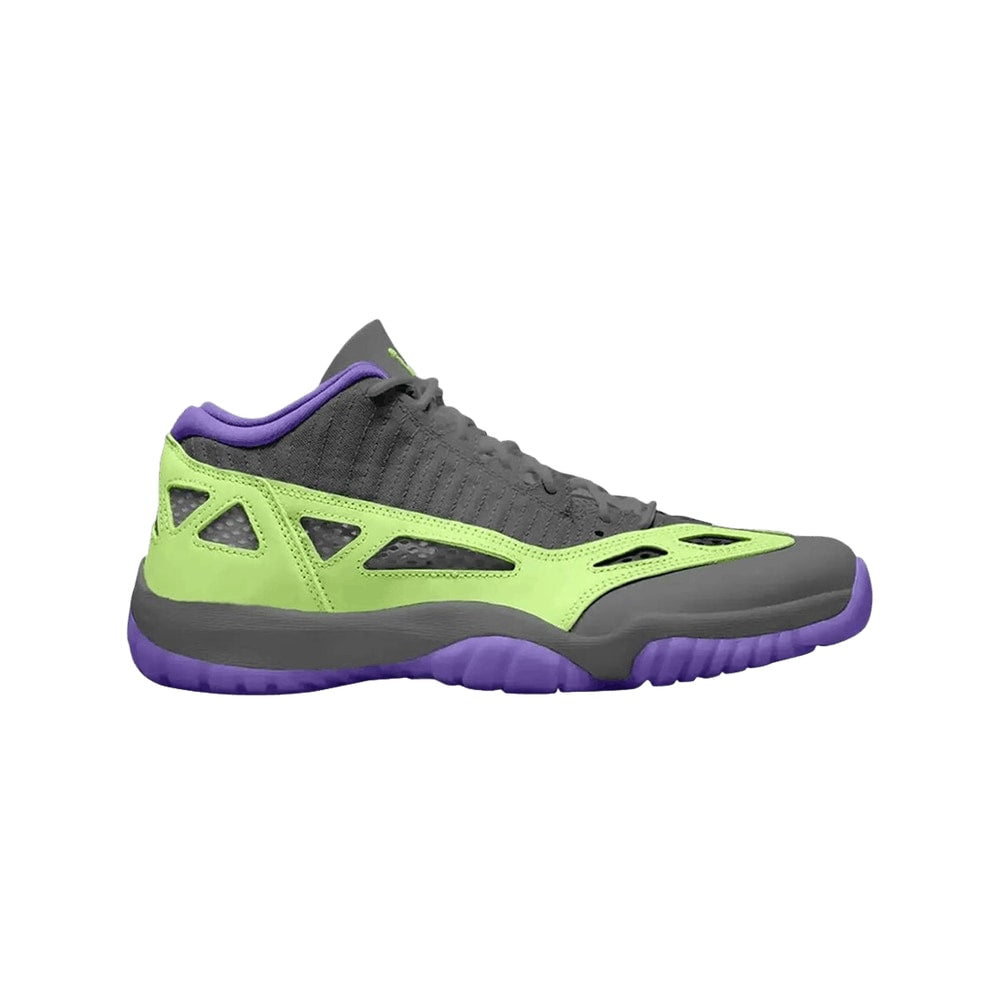 Air Jordan 11 Low IE Quai 54 Gunsmoke – scarpe, verde