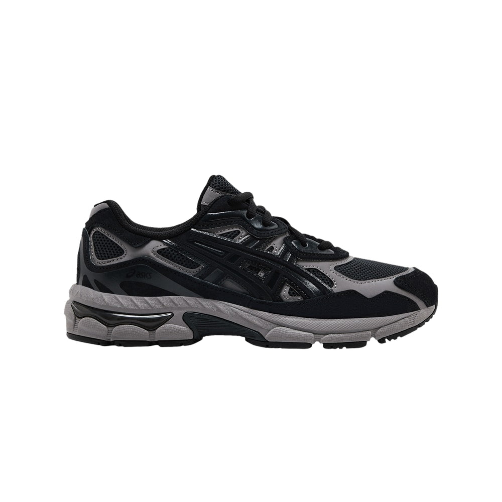 ASICS Gel NYC GS Graphite Grey Black – tenisky, černá