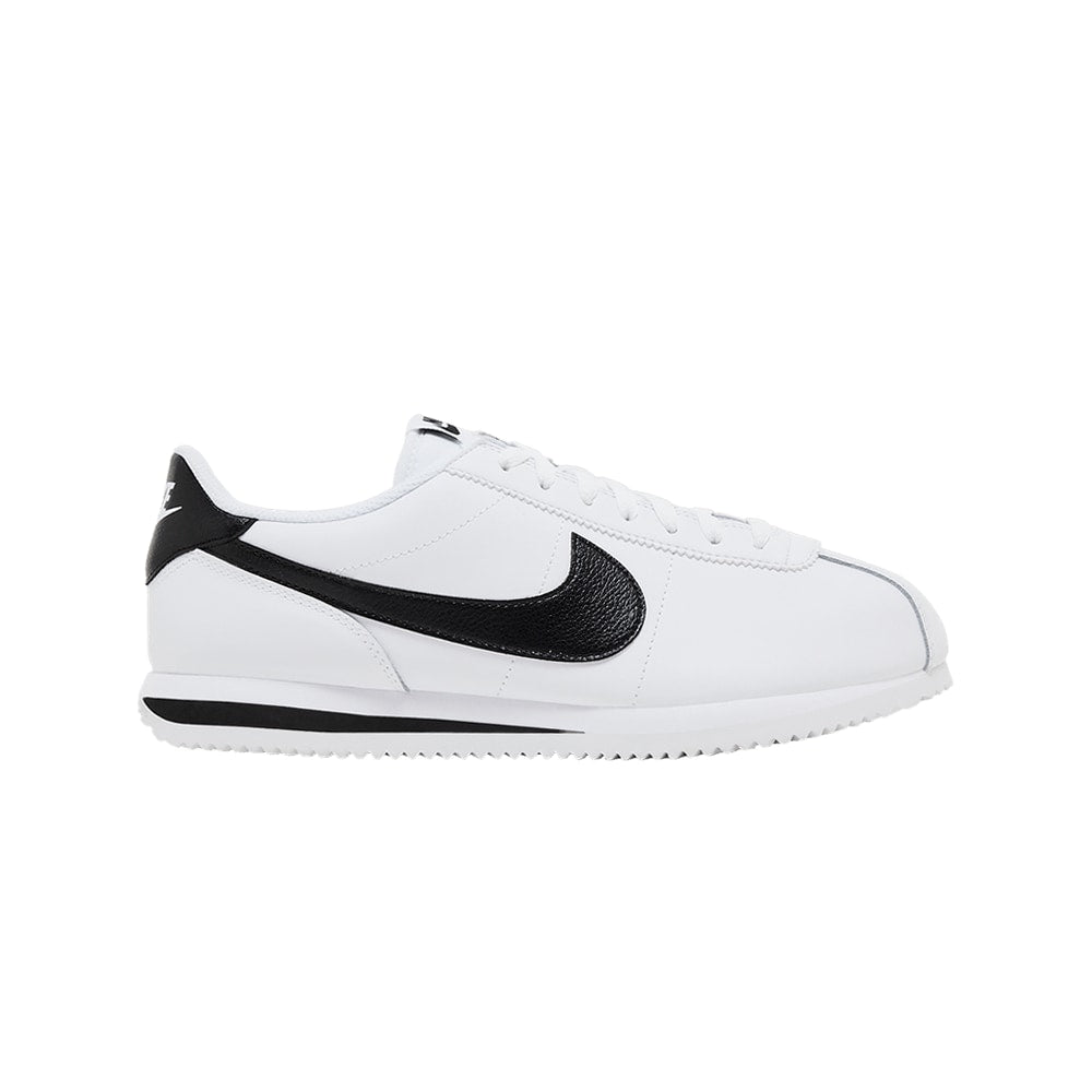 Nike Wmns Cortez Leather White Black – scarpe, bianco