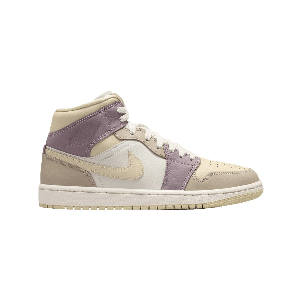 Air Jordan 1 Mid Khaki Taupe Grey – tenisky, béžová