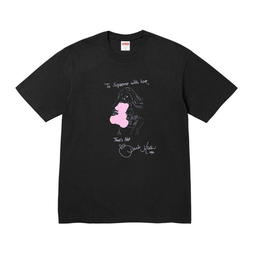 Supreme Paris Tee Black – футболка