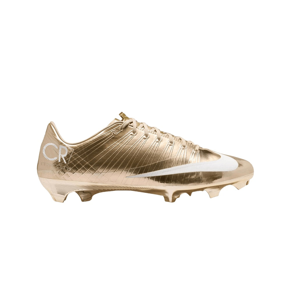 Cristiano Ronaldo x Nike Mercurial Superfly 1 RGN Metallic Gold Star – scarpe, argento