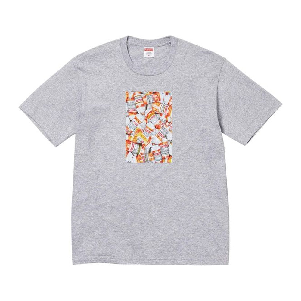 Supreme Pills Tee Heather Grey – тениска