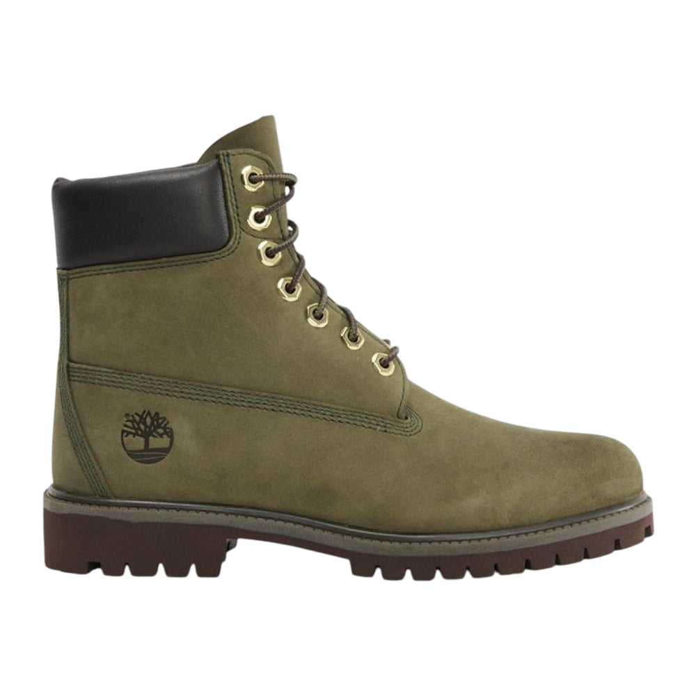 Timberland Premium 6-Inch Waterproof Boot Dark Green – zapatos