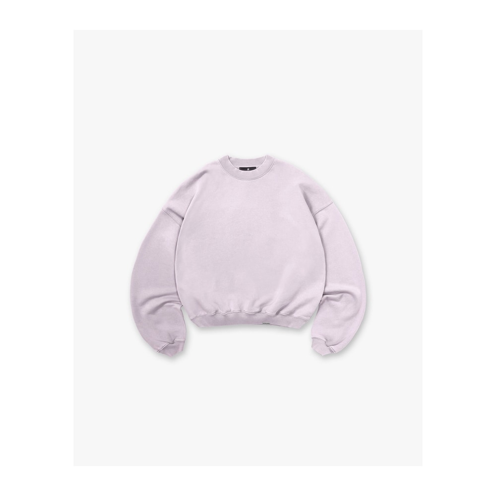 Represent Initial Oversized Sweater Mist
