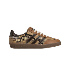 Wales Bonner x adidas Gazelle Snake Dusty Rust
