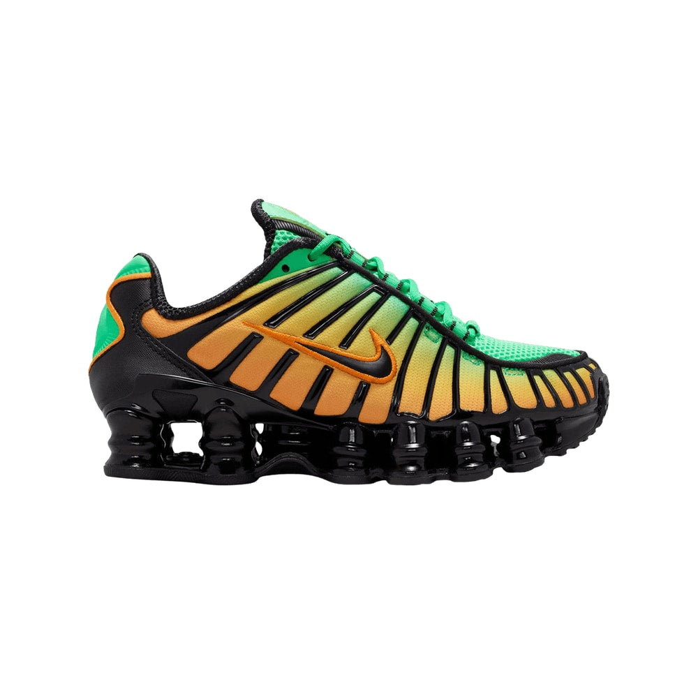 Nike Shox TL GS Green Shock/Bright Ceramic/Black/Black