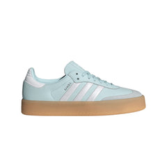 adidas Womens Sambae Almost Blue Silver Metallic Gum