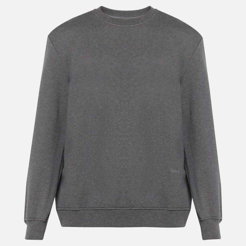 Calvin Klein Sweatshirt Grey – huvtröja, grå