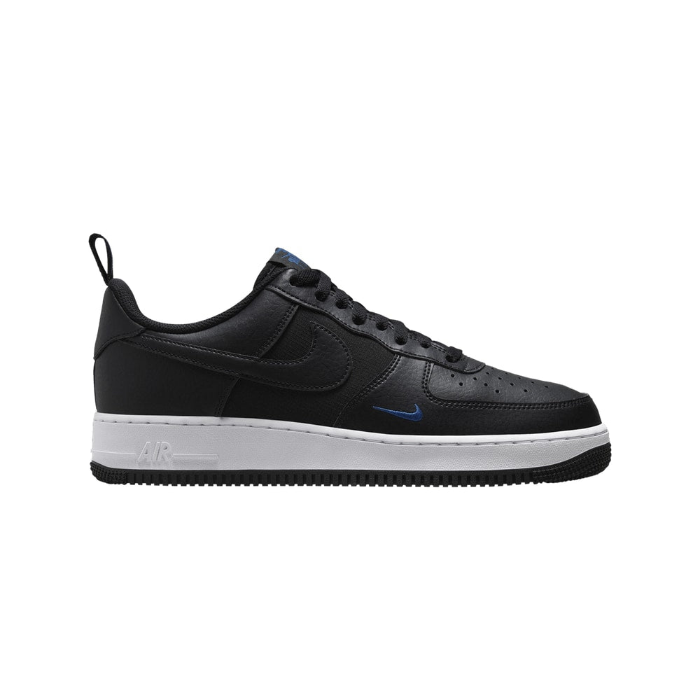 Nike Air Force 1 07 Black Court Blue