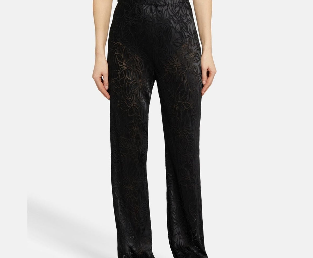 Calvin Klein Pyjama bottoms Black – облекло, черен