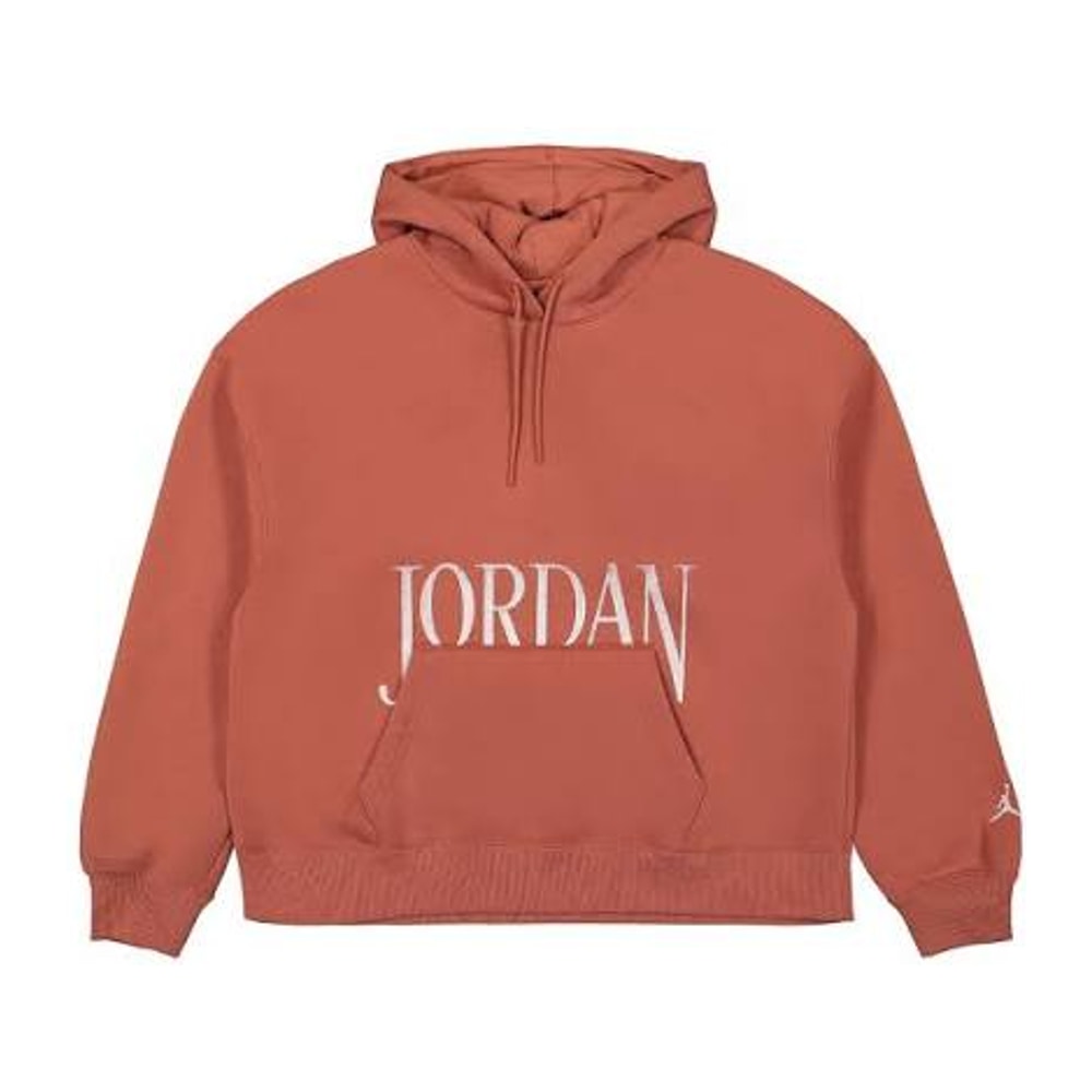 Air Jordan Jordan Brooklyn Fleece Women's Pullover Hoodie Dusty Peach – mikina