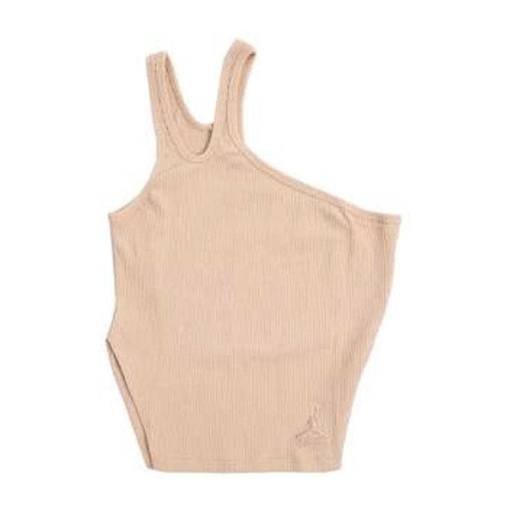Air Jordan Womens Asymmetrical Ribbed Tank – ruházat