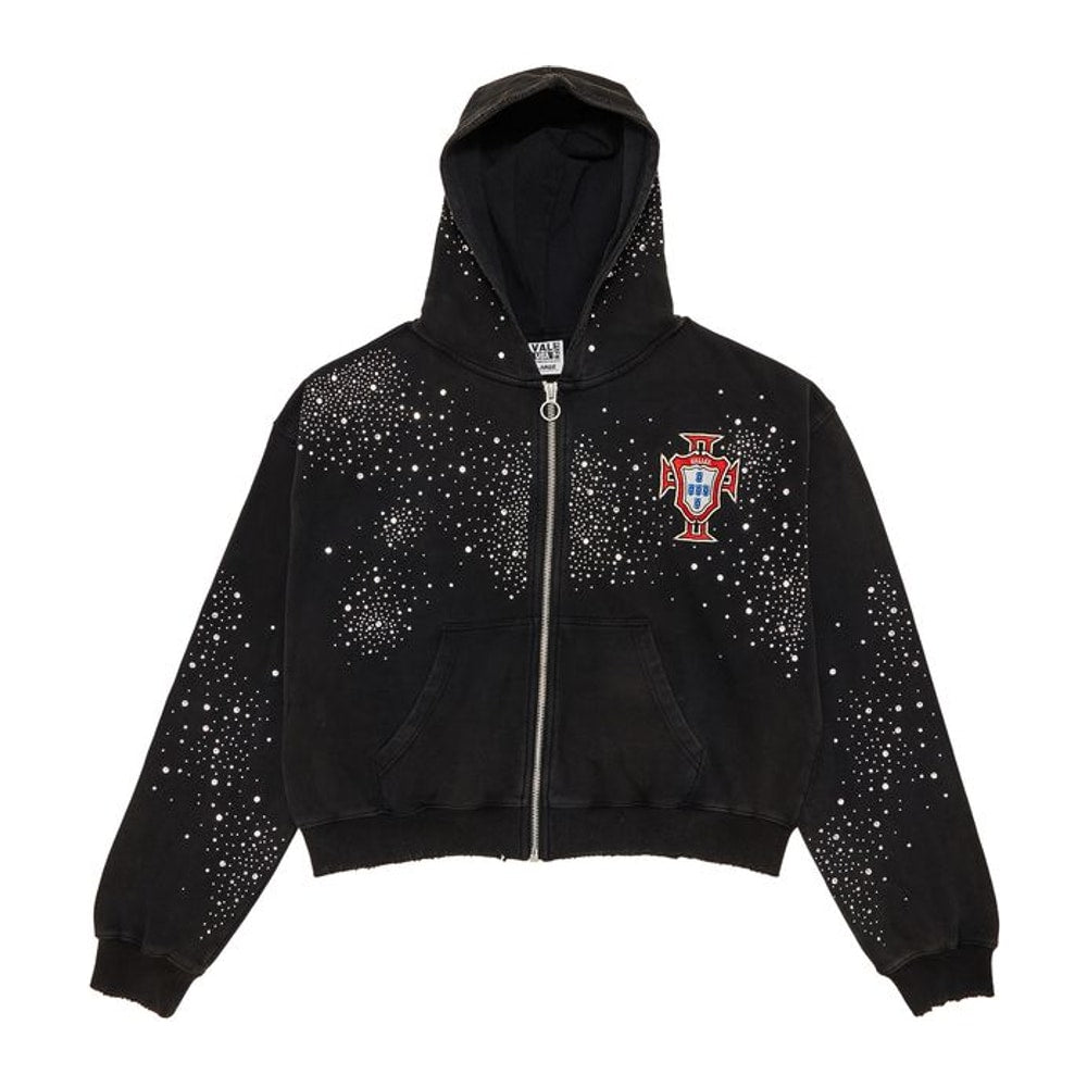 Vale Forever Pluto Cluster Zip Up Hoodie Pink – dukserica