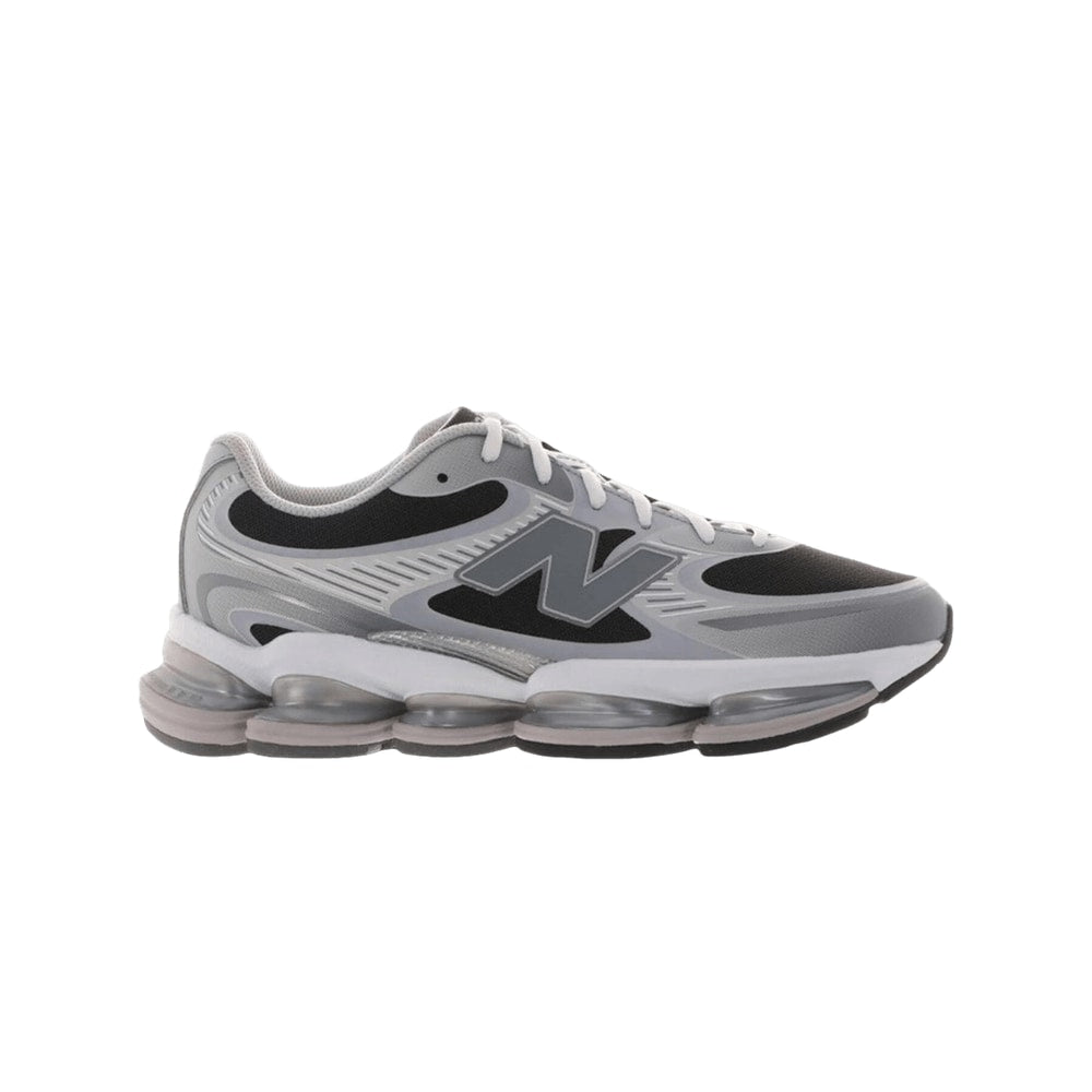 New Balance ABZORB 2000 Silver Metallic-Faded Black – tenisky, stříbrná