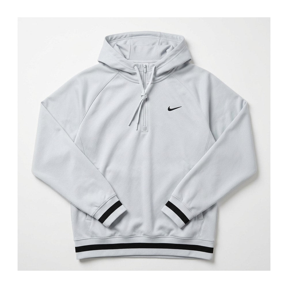 Nike DNA Men's Therma-FIT Basketball Hoodie Pure Platinum – худі