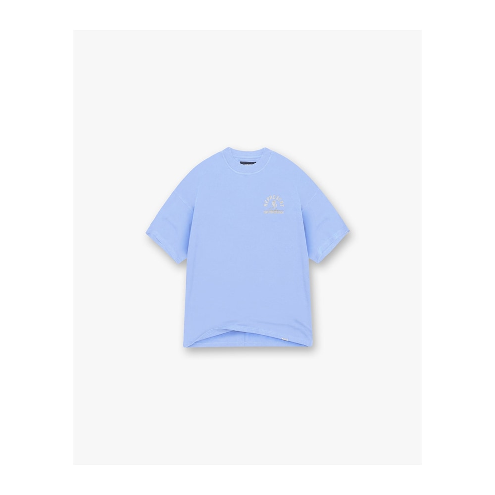 Represent Competition Department T-Shirt Bright Blue